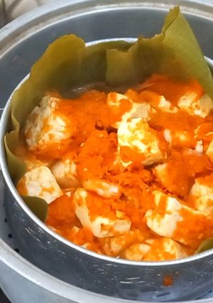 Foto resep Pepes tahu udang