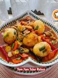 👩‍🍳Tom Yam Telur Rebus