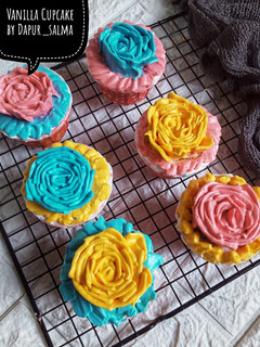 Foto resep Vanilla Cupcake