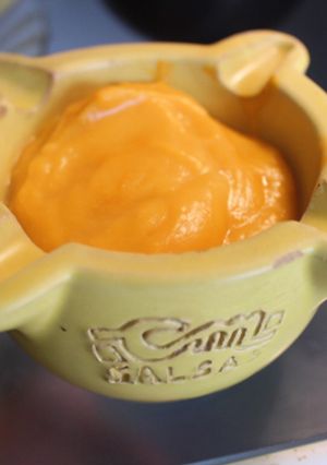 Foto principal de Mayonesa de calabaza con ajo y limón