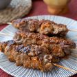 Pinchos de carne africanos Suya 🐘