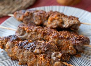 Foto principal de Pinchos de carne africanos Suya 🐘