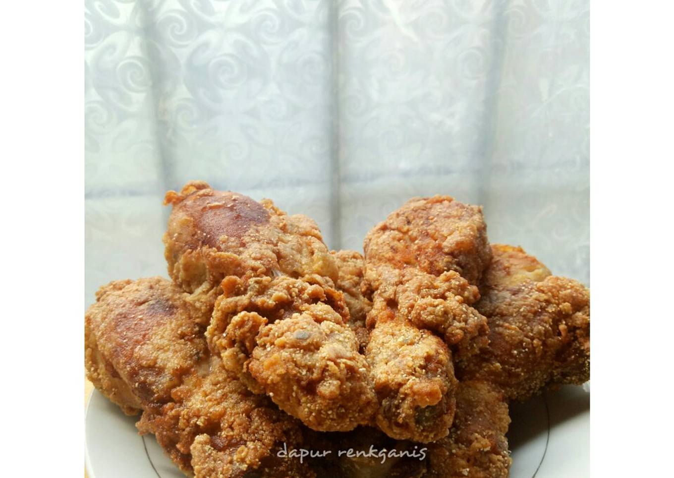 Ayam goreng crispy