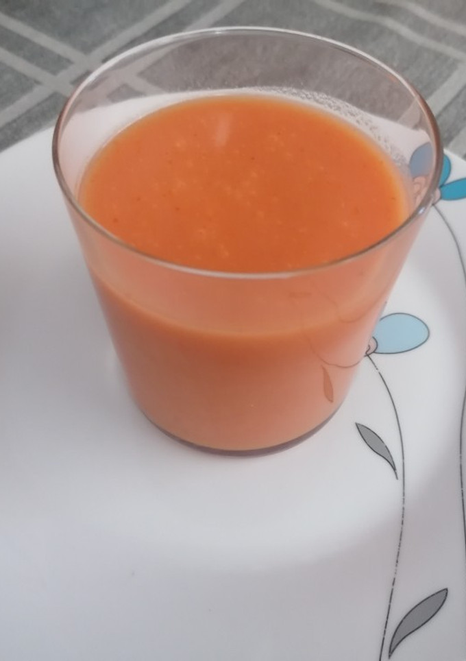 Una foto de Gazpacho