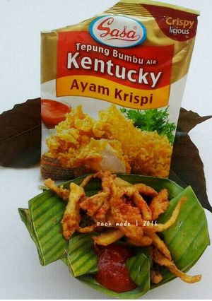 Foto resep Jamur krispi tepung sasa