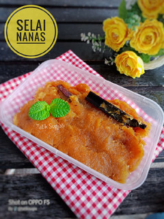 Foto resep Selai nanas