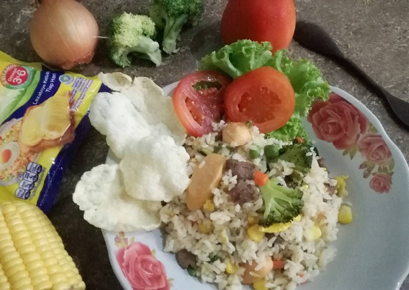 Nasi Goreng Hongkong Spesial