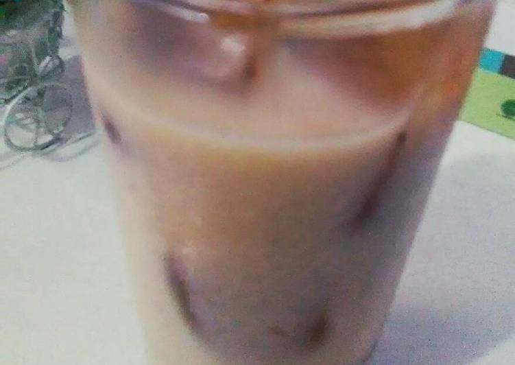 Coffee Milk Ice