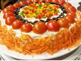 الكيكة المالحة بالتونة