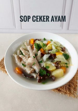 Foto resep Sop ceker ayam