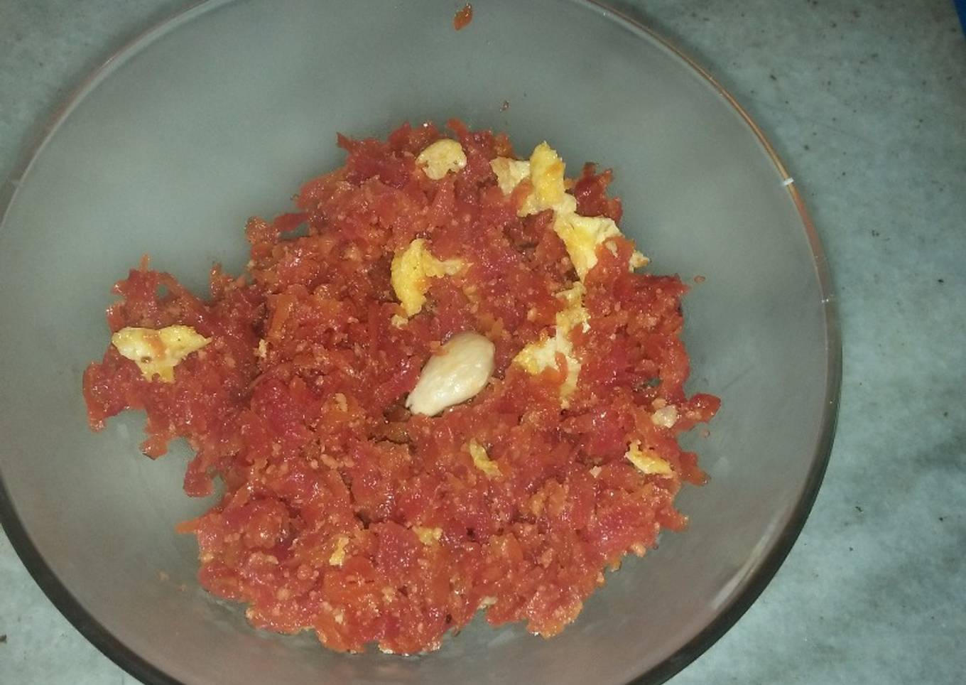 Gajjar ka halwa