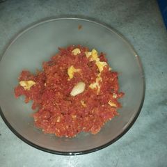 A picture of Gajjar ka halwa.