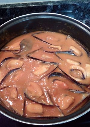Una foto de Mejillones a la escocesa