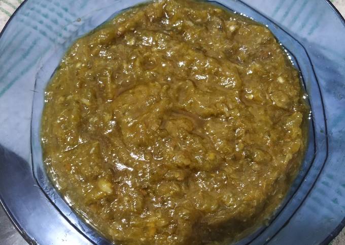 Sambal Cabe Hijau Serbaguna