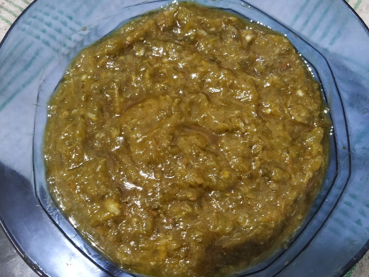 Ternyata begini lho! Bagaimana cara membuat Sambal Cabe Hijau Serbaguna dijamin sedap