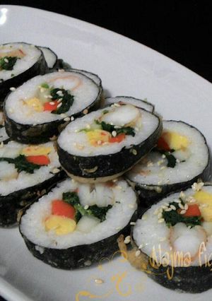 Foto resep Kimbab Goreng
