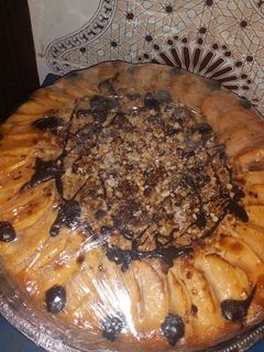 صورة لوصفة كيكة التفاح