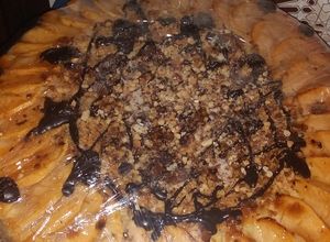 صورة لوصفة كيكة التفاح