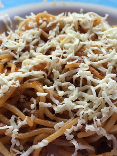 Foto resep Spageti Bolognese Keju