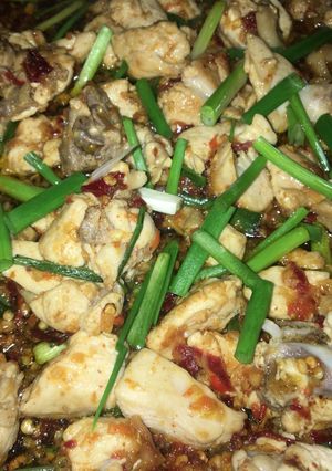 Foto resep Oseng Ayam Thaican