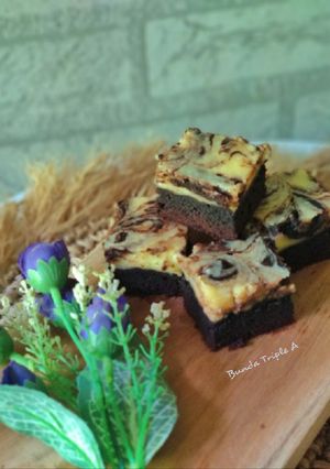 Foto resep Cream Cheese Brownies
