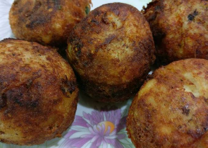 Coconut Honey stuffed Paneer Potato Pattice