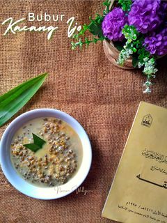 Foto resep Bubur Kacang Ijo (empuk hemat gas, metode 5.30.7)
