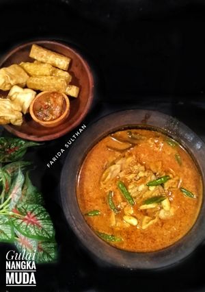 Foto resep Gulai Nangka Muda