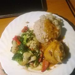 A picture of Chicken Curry Sauce.