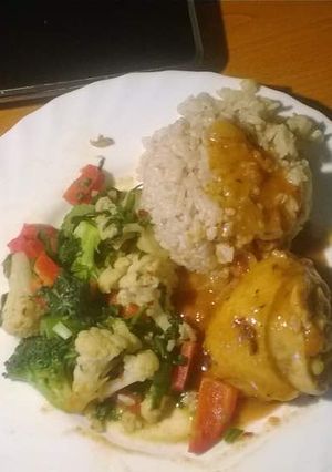 A picture of Chicken Curry Sauce.