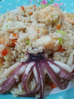 Foto resep Nasi Goreng Seafood ala Chinese