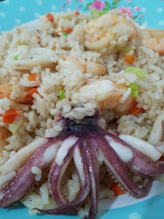 Foto resep Nasi Goreng Seafood ala Chinese
