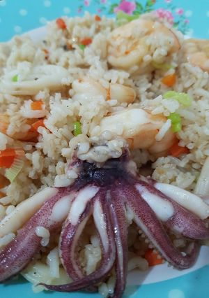 Foto resep Nasi Goreng Seafood ala Chinese