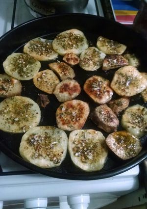 Una foto de Papas y batatas al horno con otro estilo muy bakan ;)