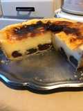 Prune and Hibiscus Custard Tart