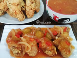 Sayap Ayam Asam Manis