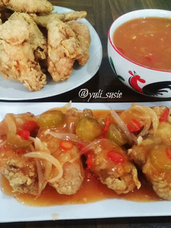 Foto resep Sayap Ayam Asam Manis