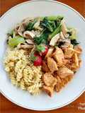 Chicken fusilli szechuan sc