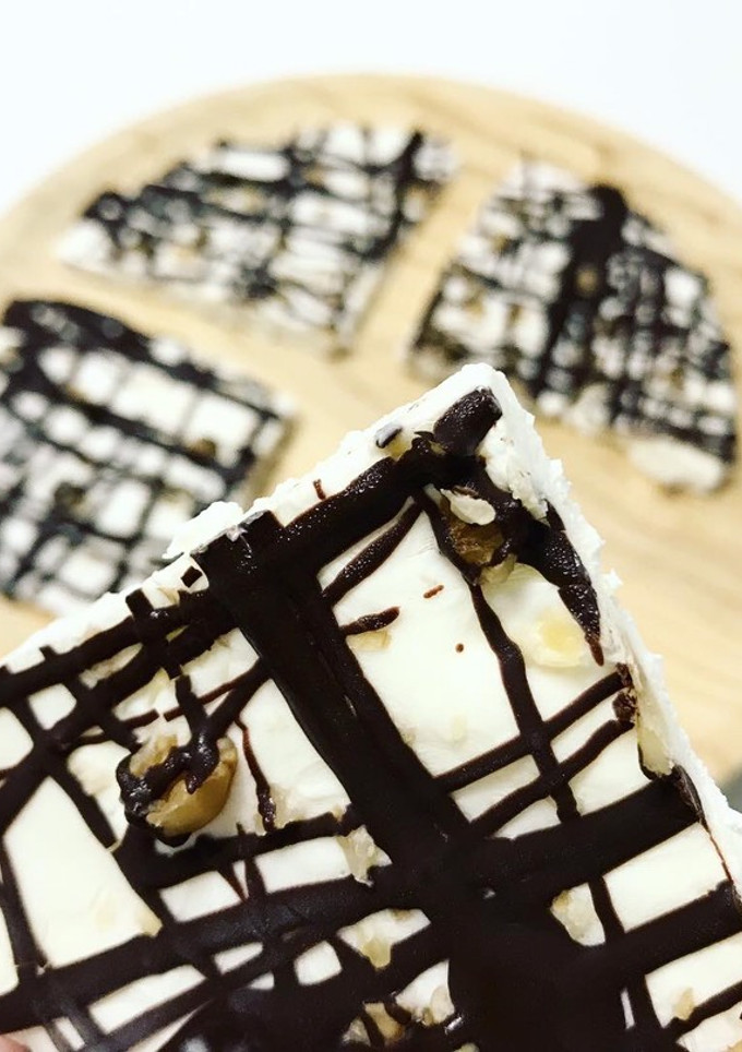 Una foto de Pizza dulce saludable