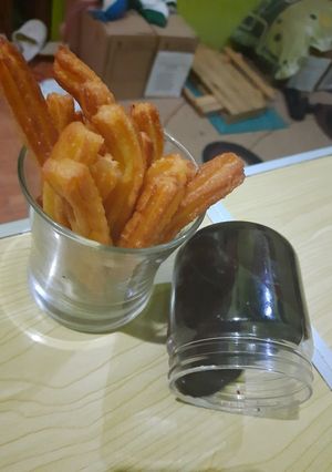 Foto resep Curros keju