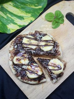 Foto resep Pizza Pisang Coklat
