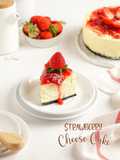 Strawberry New York Cheese Cake