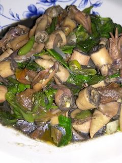 Foto resep Tumis Cumi Daun Kemangi