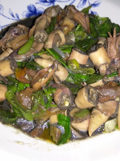 Foto resep Tumis Cumi Daun Kemangi