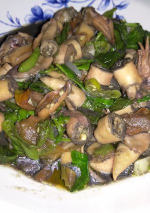 Foto resep Tumis Cumi Daun Kemangi