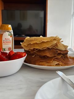 Una foto de Creps especiales (leche evaporada)