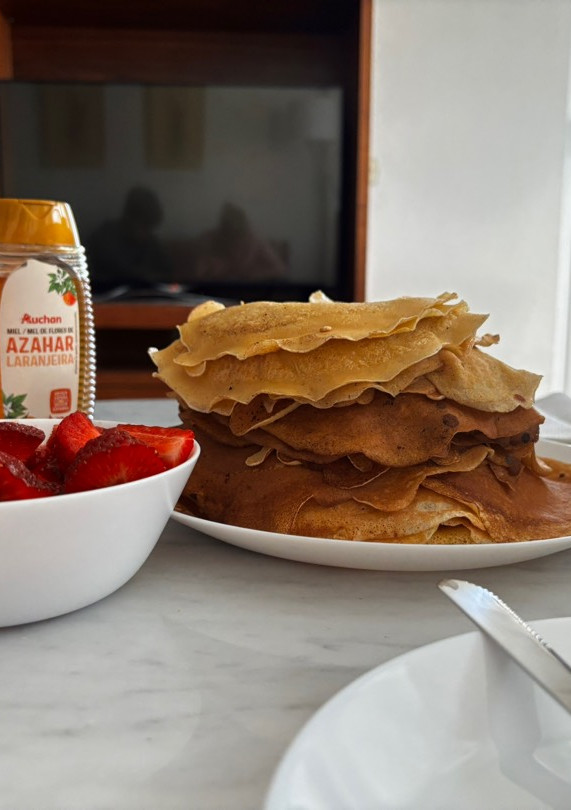 Una foto de Creps especiales (leche evaporada)