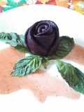 Purple Rose buns