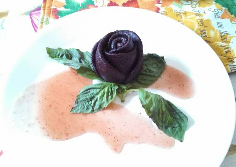 Recipe: Perfect Purple Rose buns