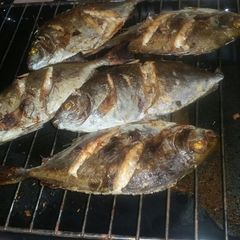 A picture of Grilled Fish - Tafi #4WeekChallenge.